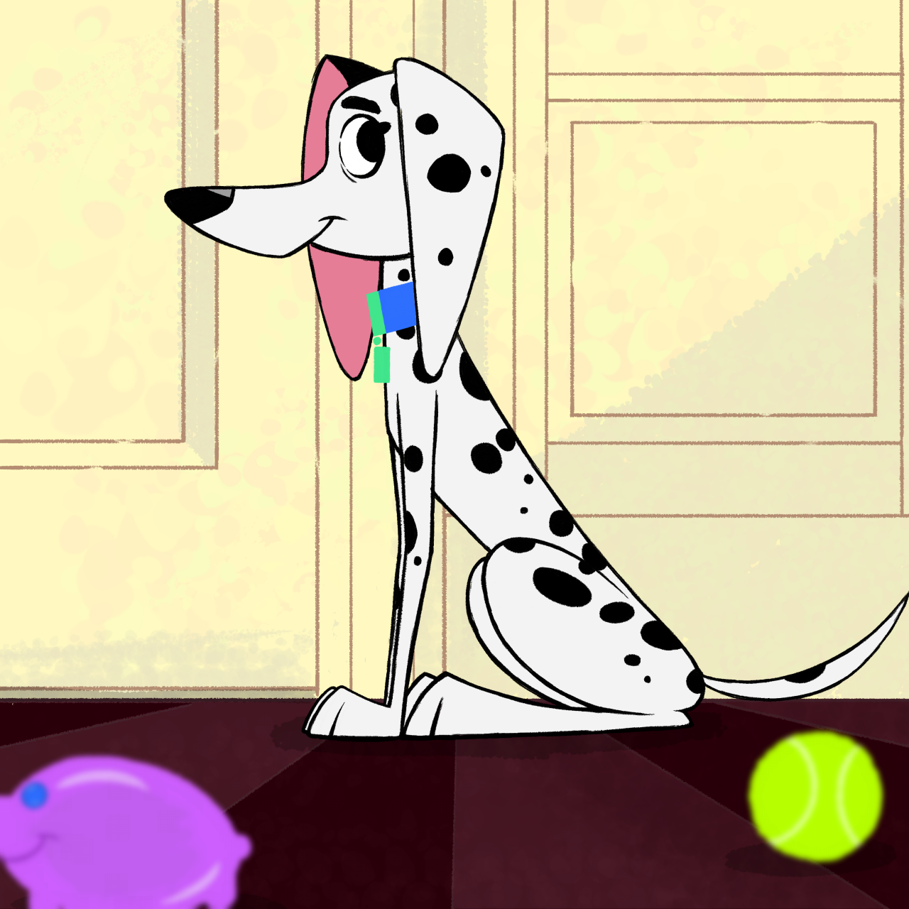 Delilah dalmatian