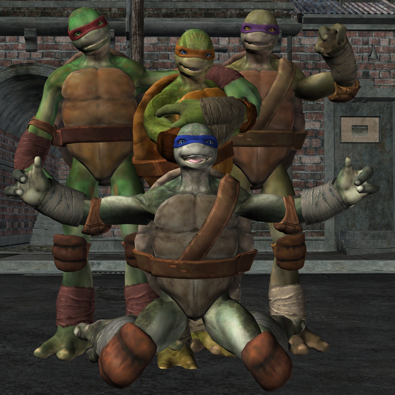 Look More Like Little Shreks to Me – Teenage Mutant Ninja Turtles