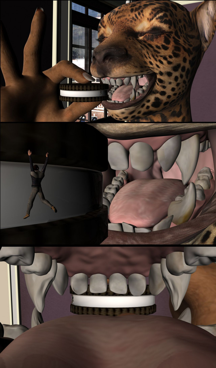 Oreo Vore by Kane01 -- Fur Affinity [dot] net