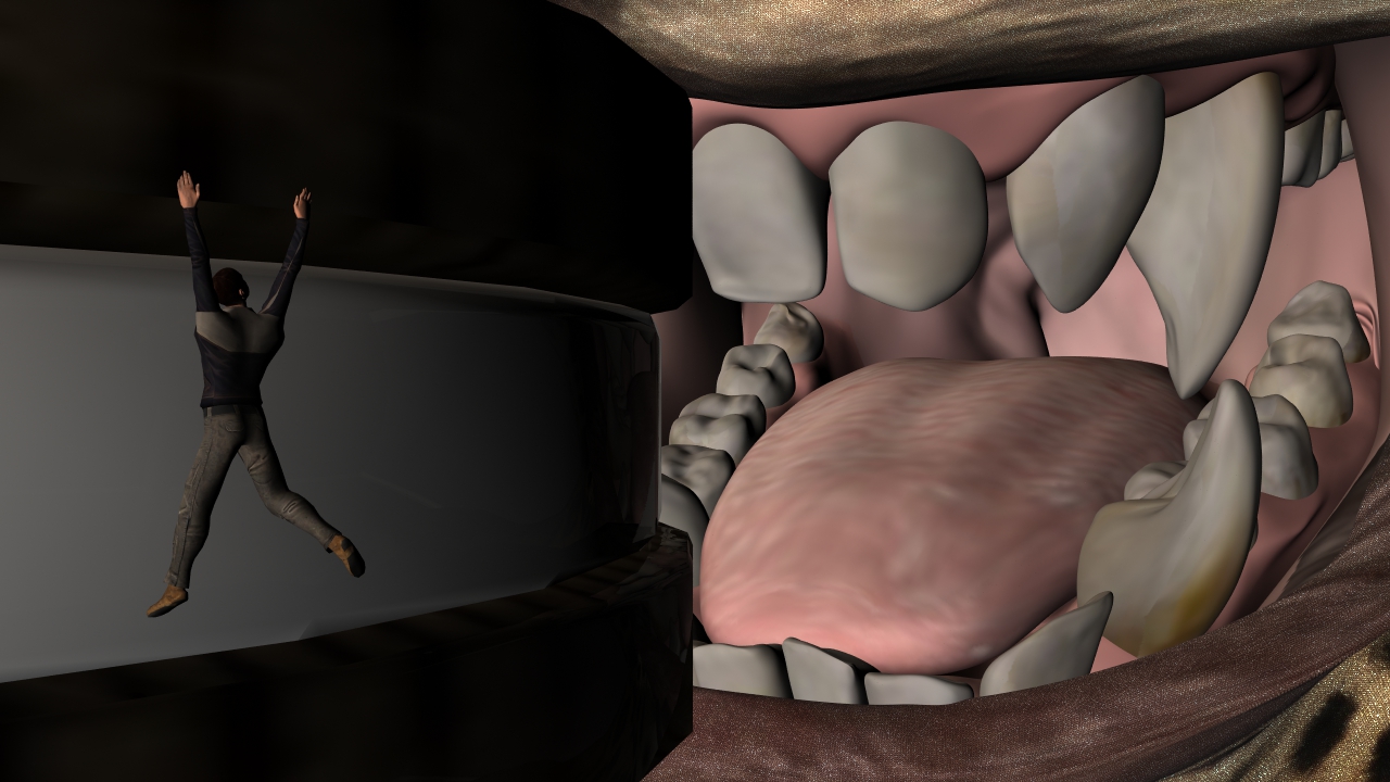 Oreo cookie vore