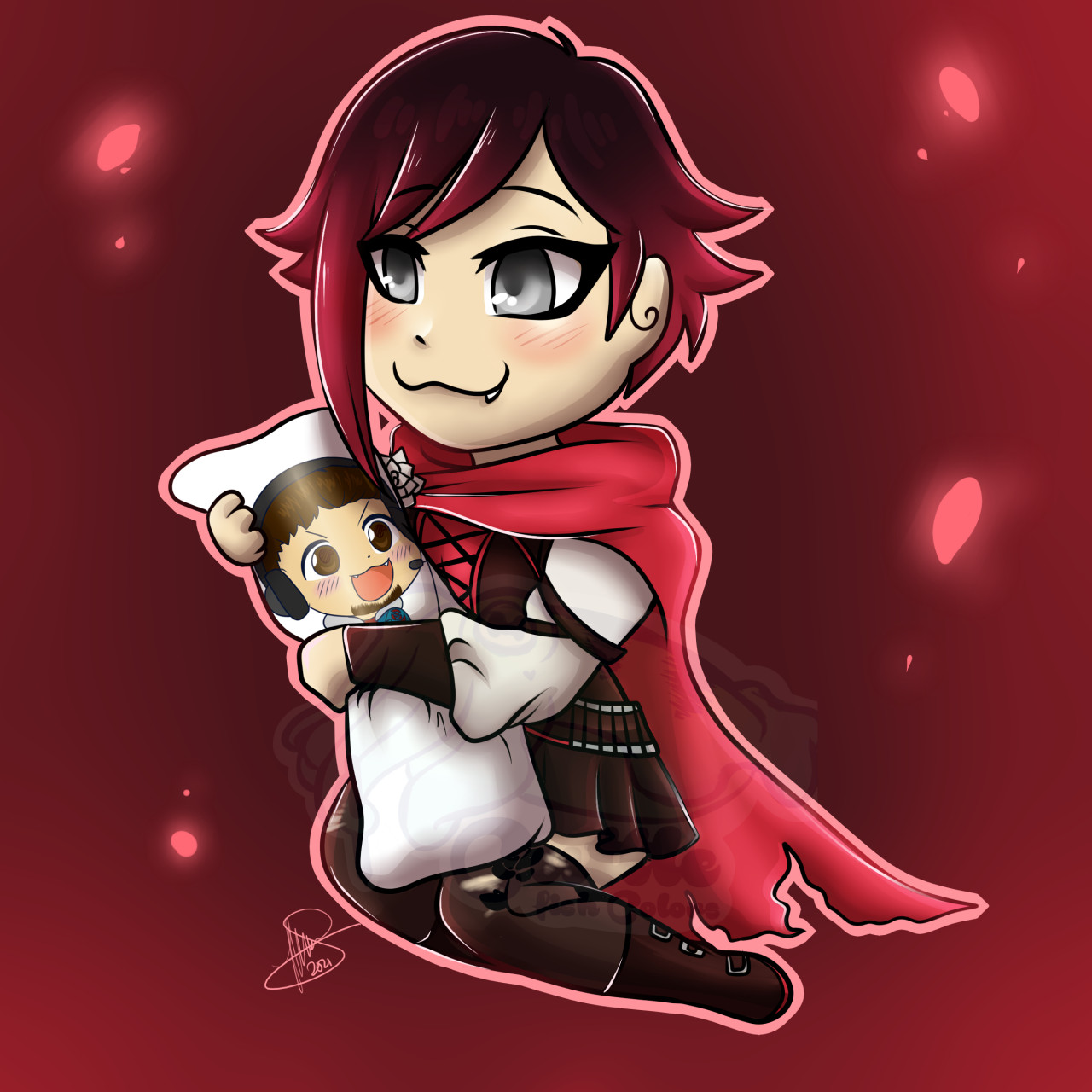 Chibi Ruby 