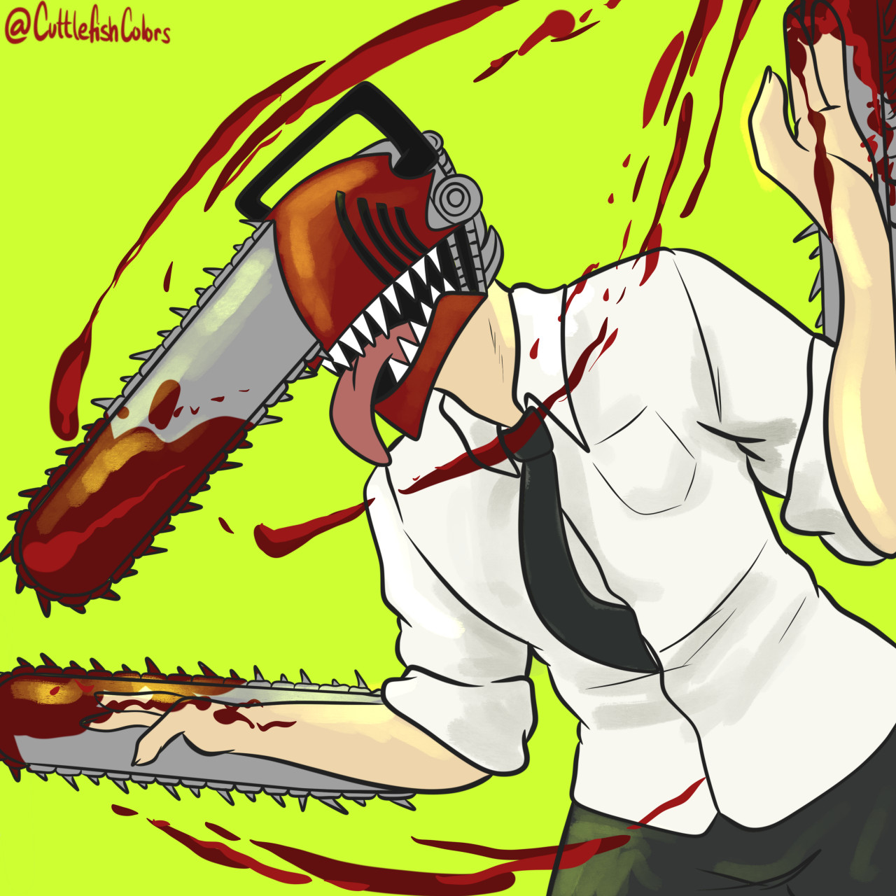 Denji, Chainsaw man