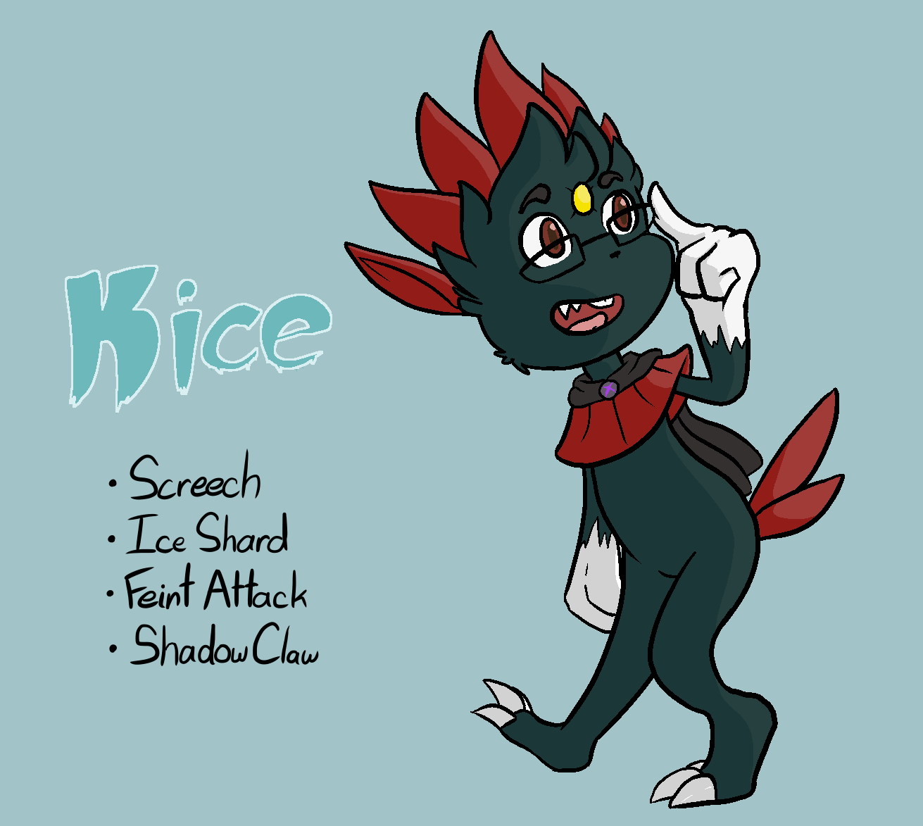 Kice the Weavile