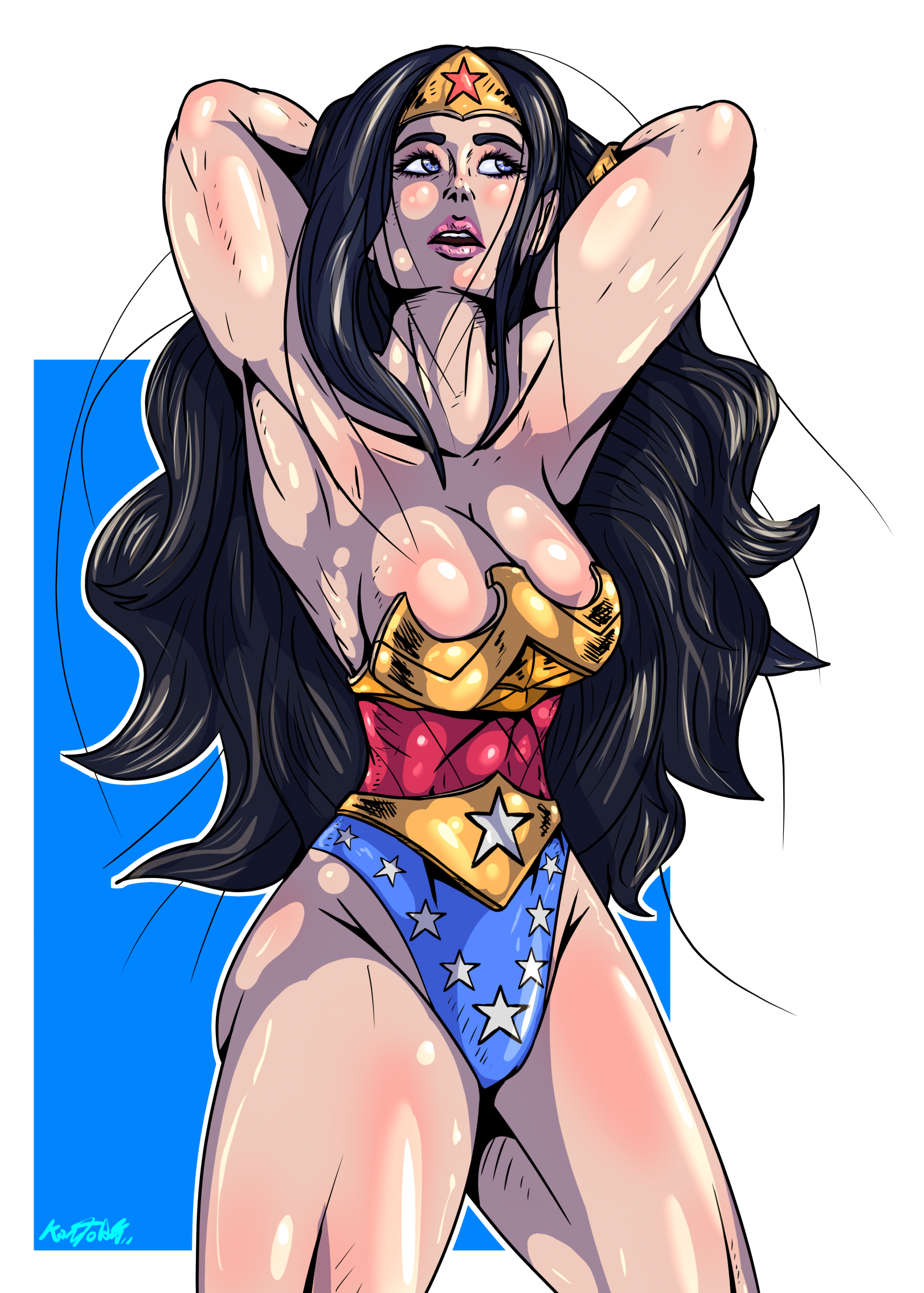 Wonder Woman - Classic Outfit by KantoArt -- Fur Affinity [dot] net