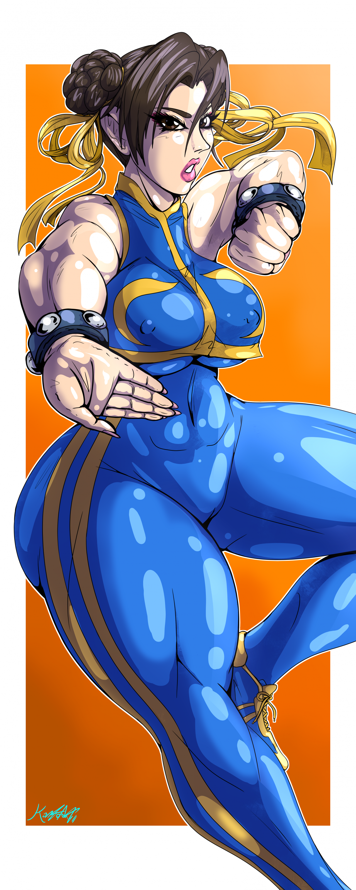 Chun Li - SF Alpha by KantoArt -- Fur Affinity [dot] net