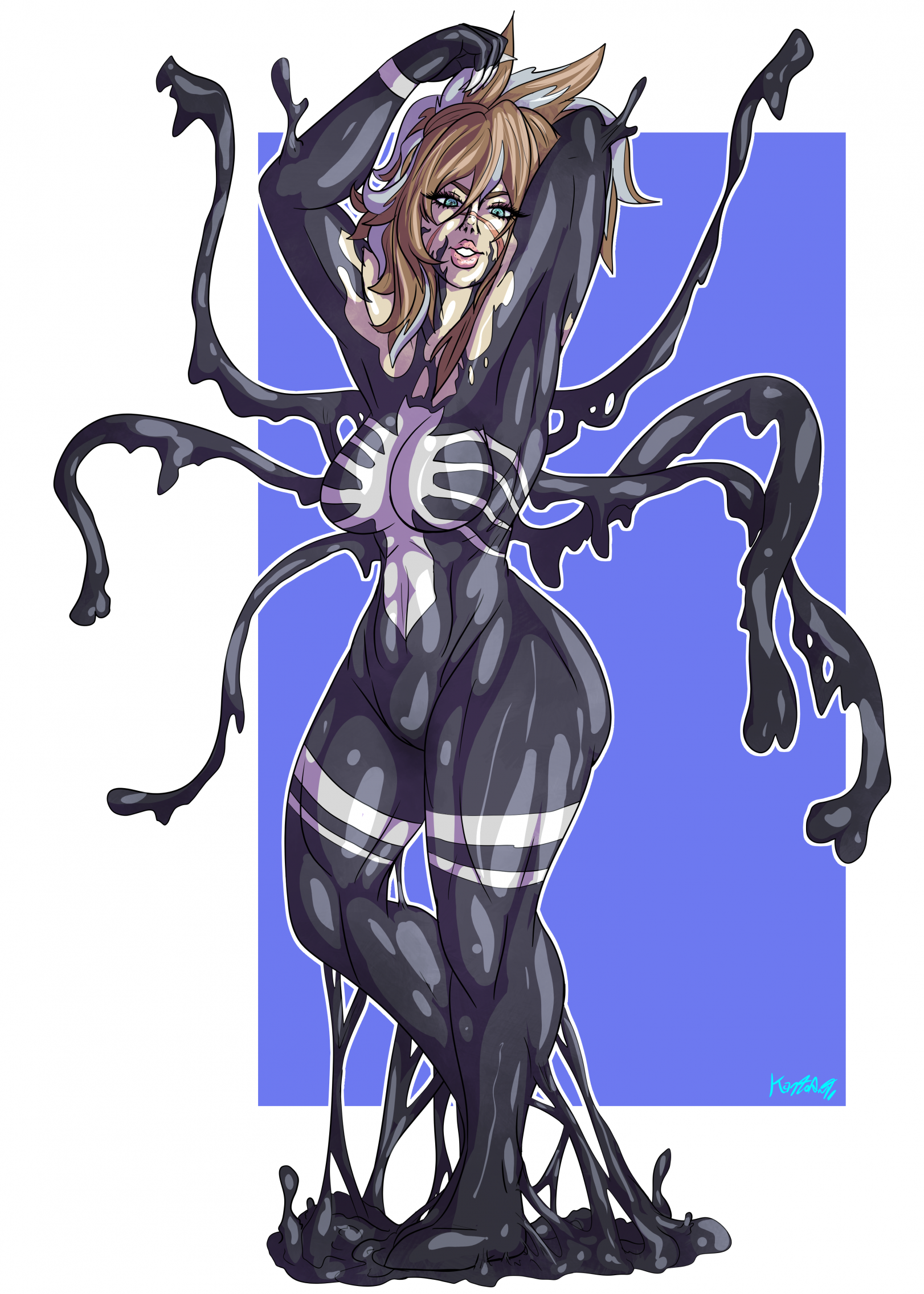 female symbiote