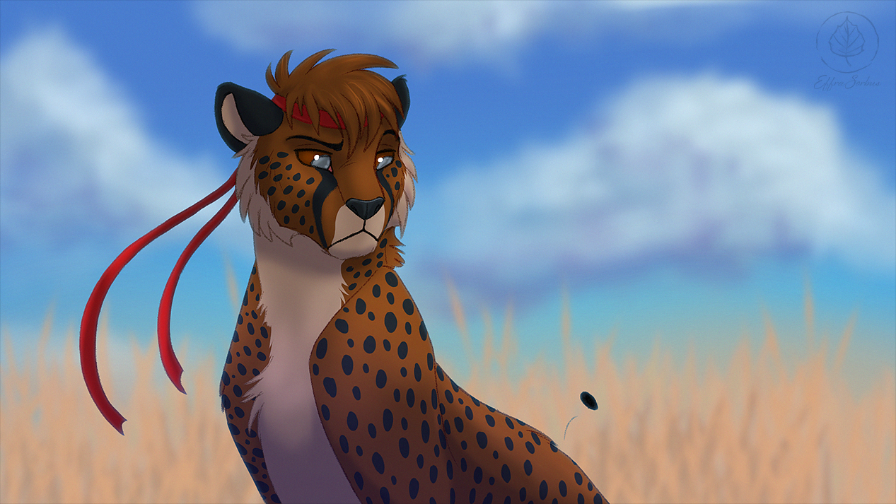 lion king cheetah swifty