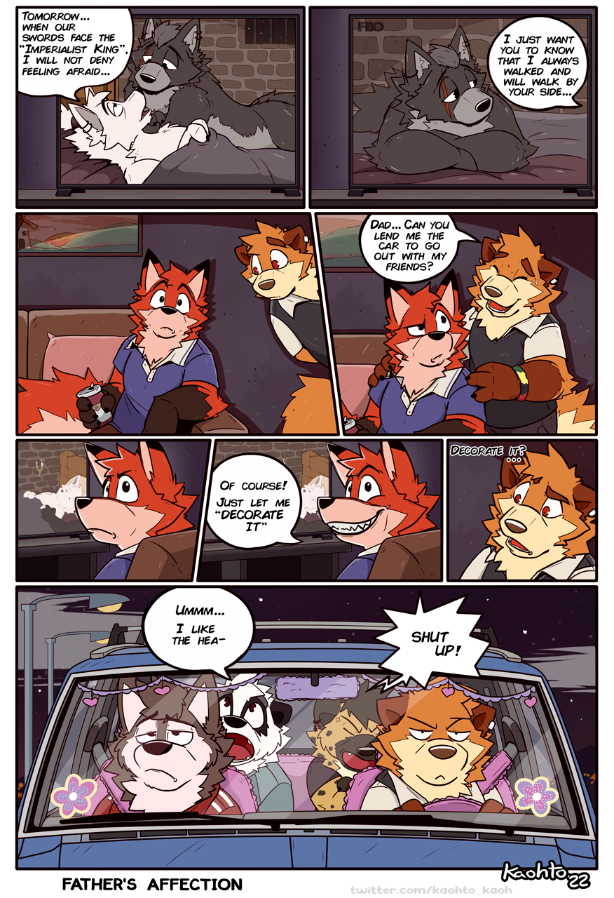 Femboy yiff comics