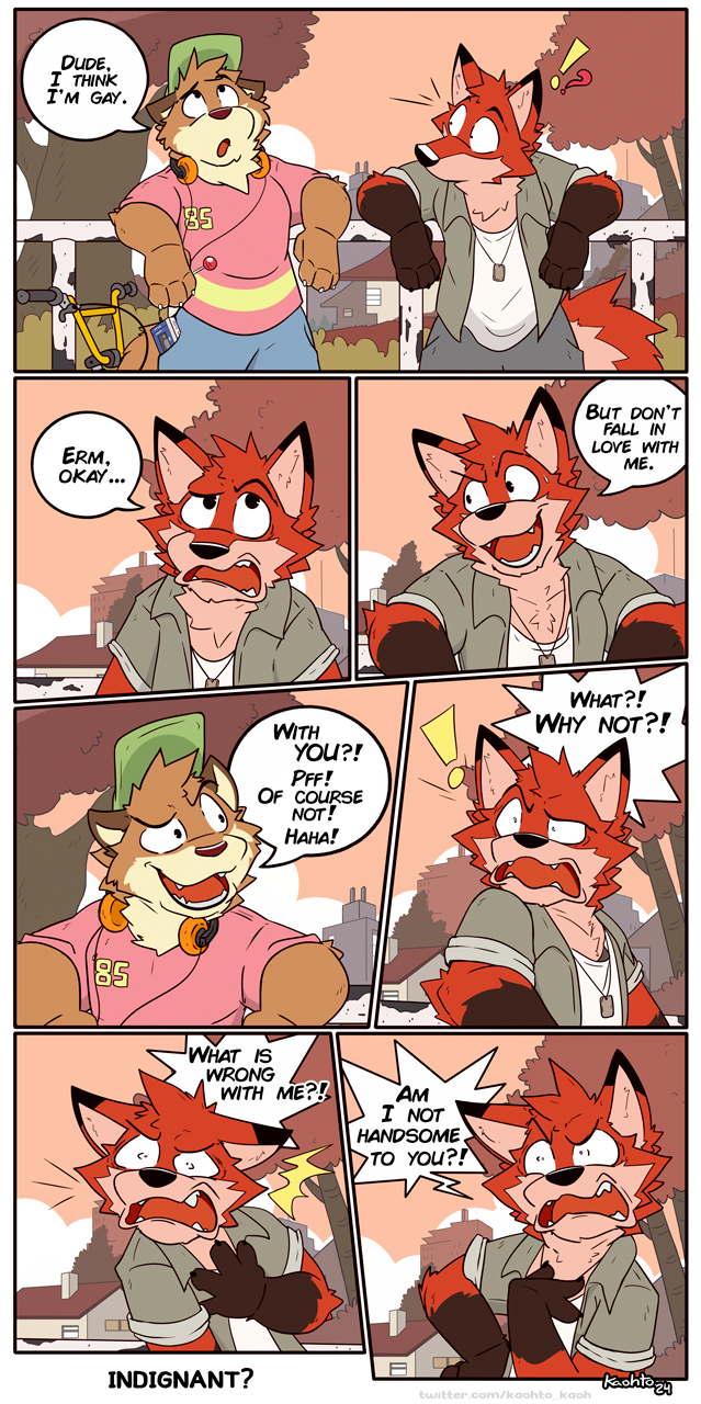 Indignant? by kaohto -- Fur Affinity [dot] net