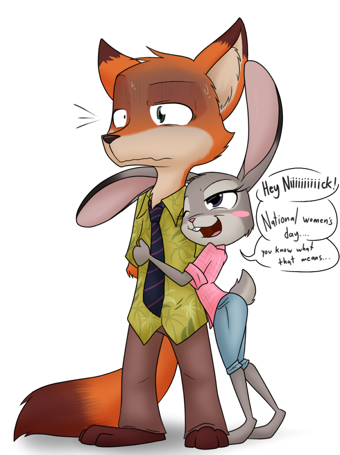 Shipping Judy & Nick on Tumblr