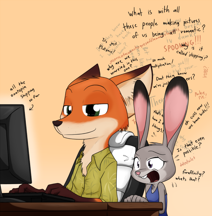 Shipping Judy & Nick on Tumblr