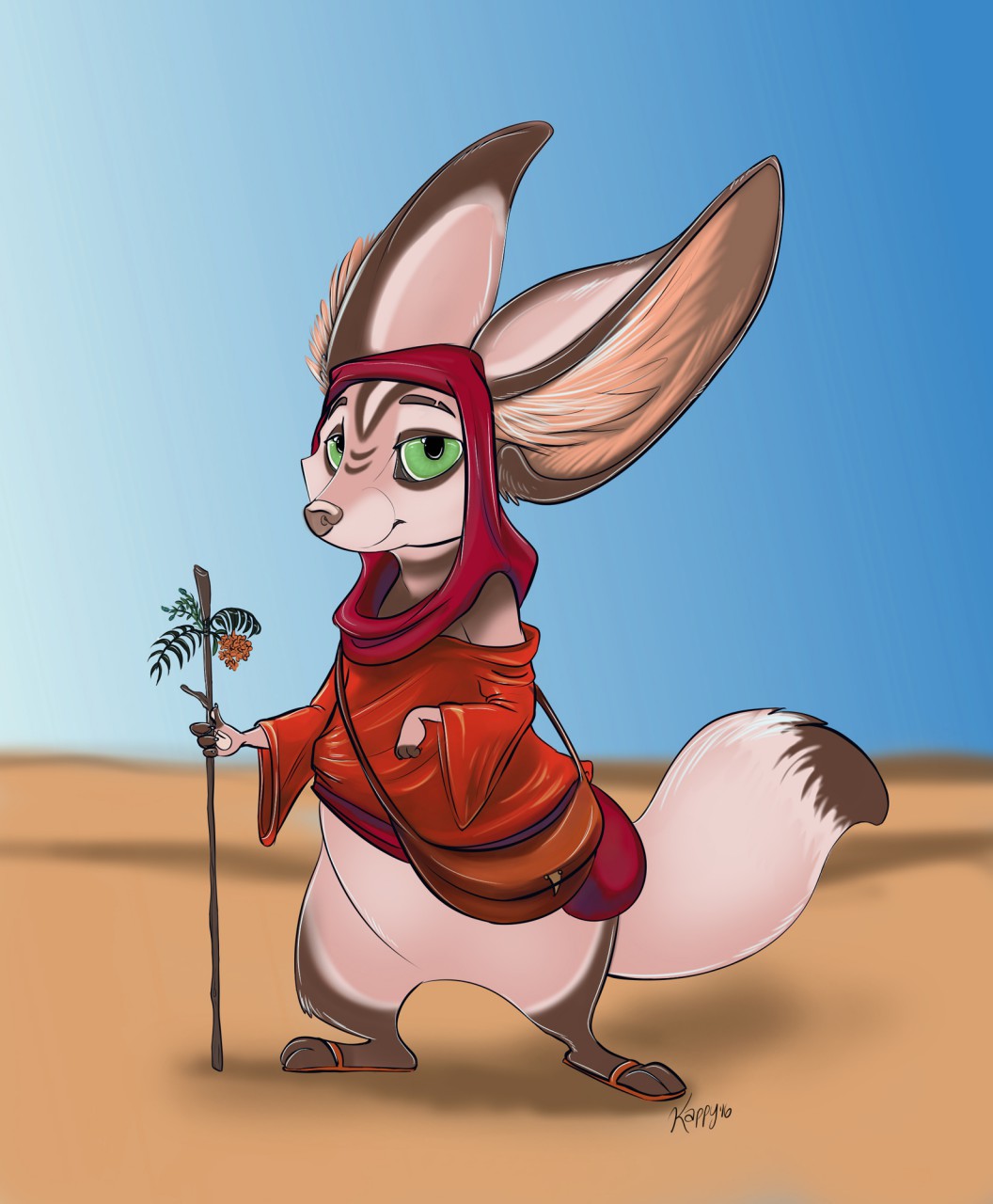 Nomad Fennec