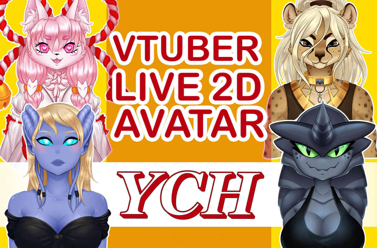 How To Make A Vtuber Avatar 2D 4 Ideas For Perfect Creation