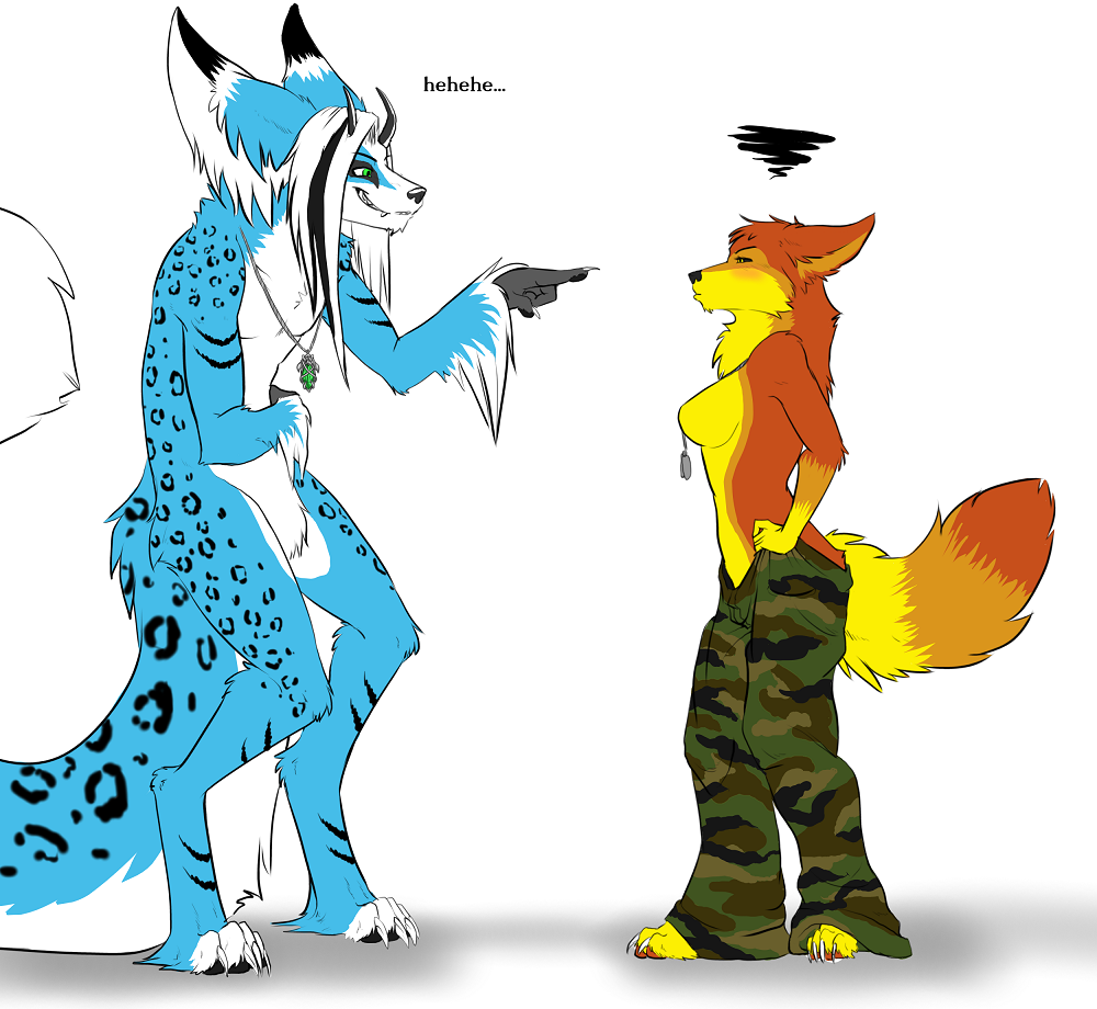 undercarriage trade by KaprikaAZ -- Fur Affinity [dot] net