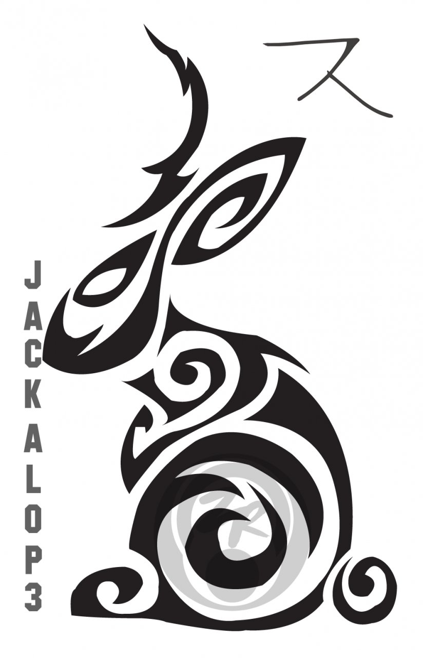 jackalope tattoo - Google Search | Rabbit tattoos, Tattoos, Stay humble  tattoo