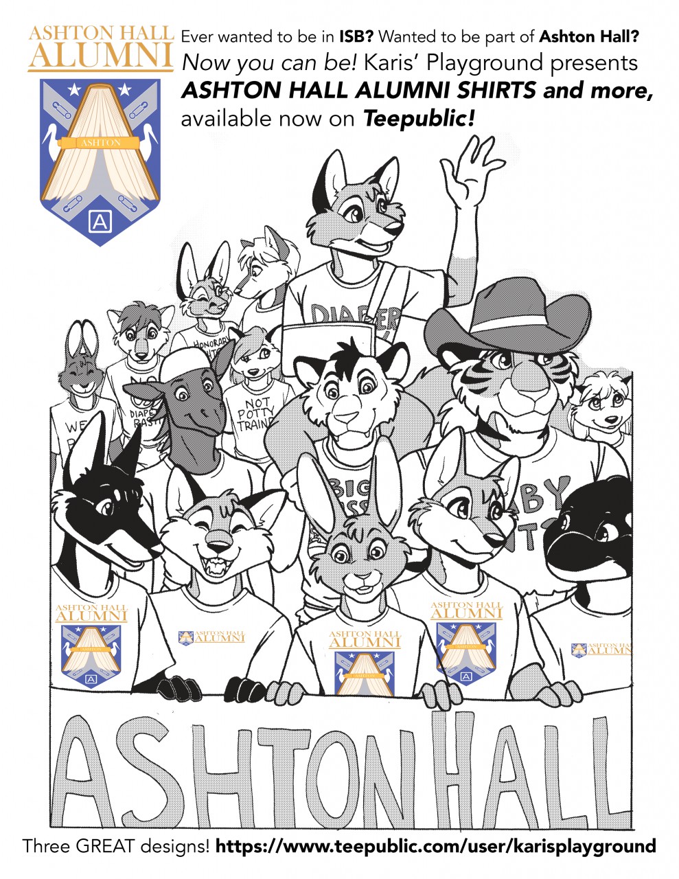 Ashton Hall Alumni Ad by karisplayground -- Fur Affinity [dot] net