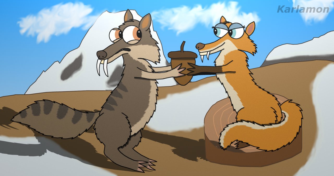 Scrat x scratte