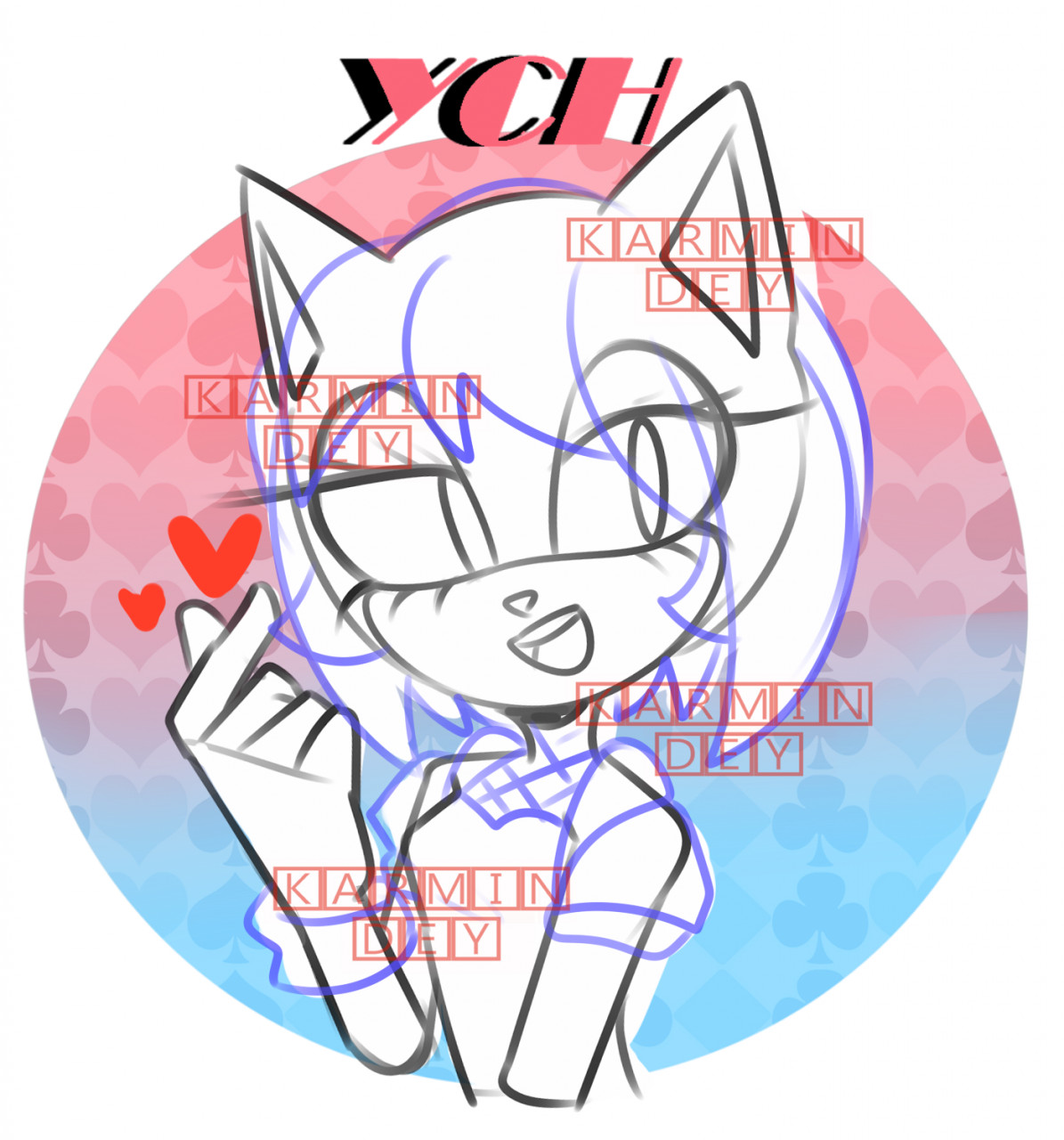 Sonic YCH #14 OPEN