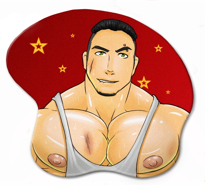 oppai mousepad male