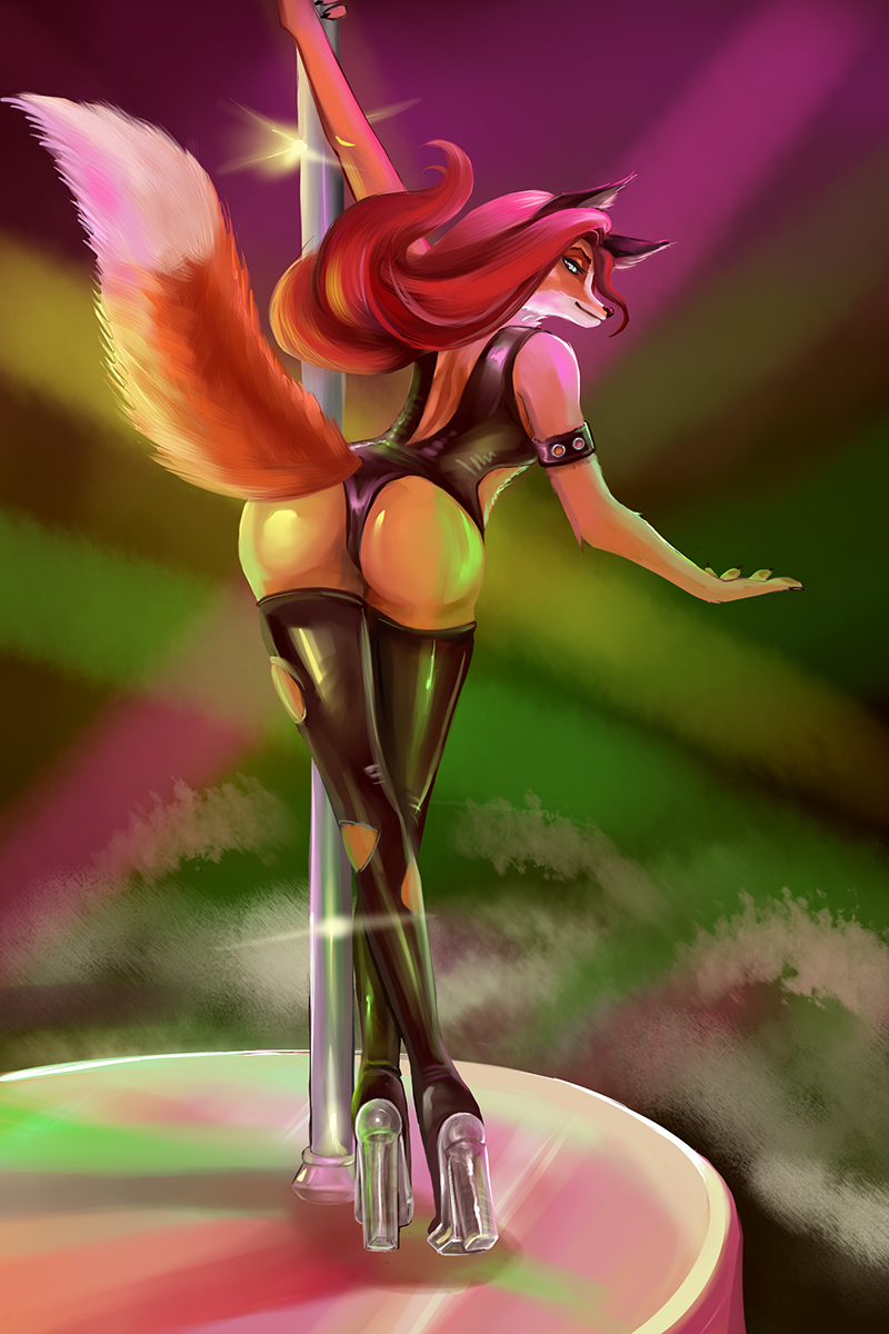 Strip dancing by Kasiy -- Fur Affinity [dot] net