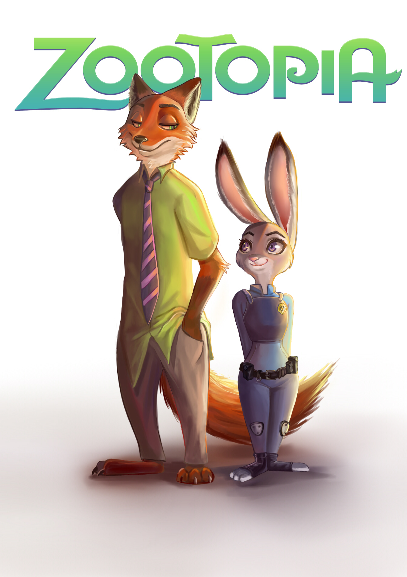 Zootopia#2 Hardline by xshot01 -- Fur Affinity [dot] net