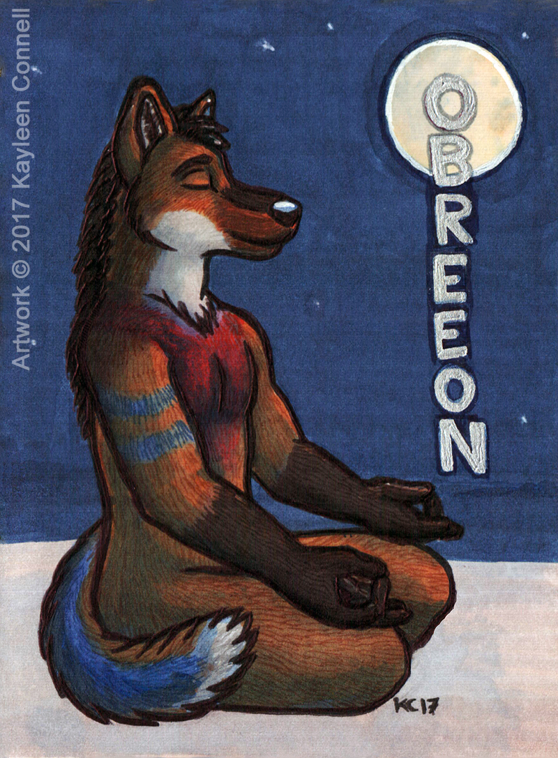 Obreeon Badge