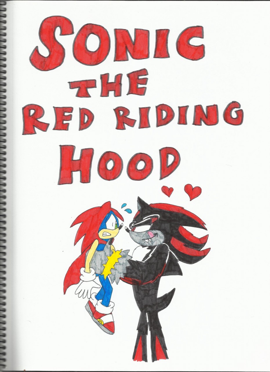Sonic the Red Riding Hood cover. 