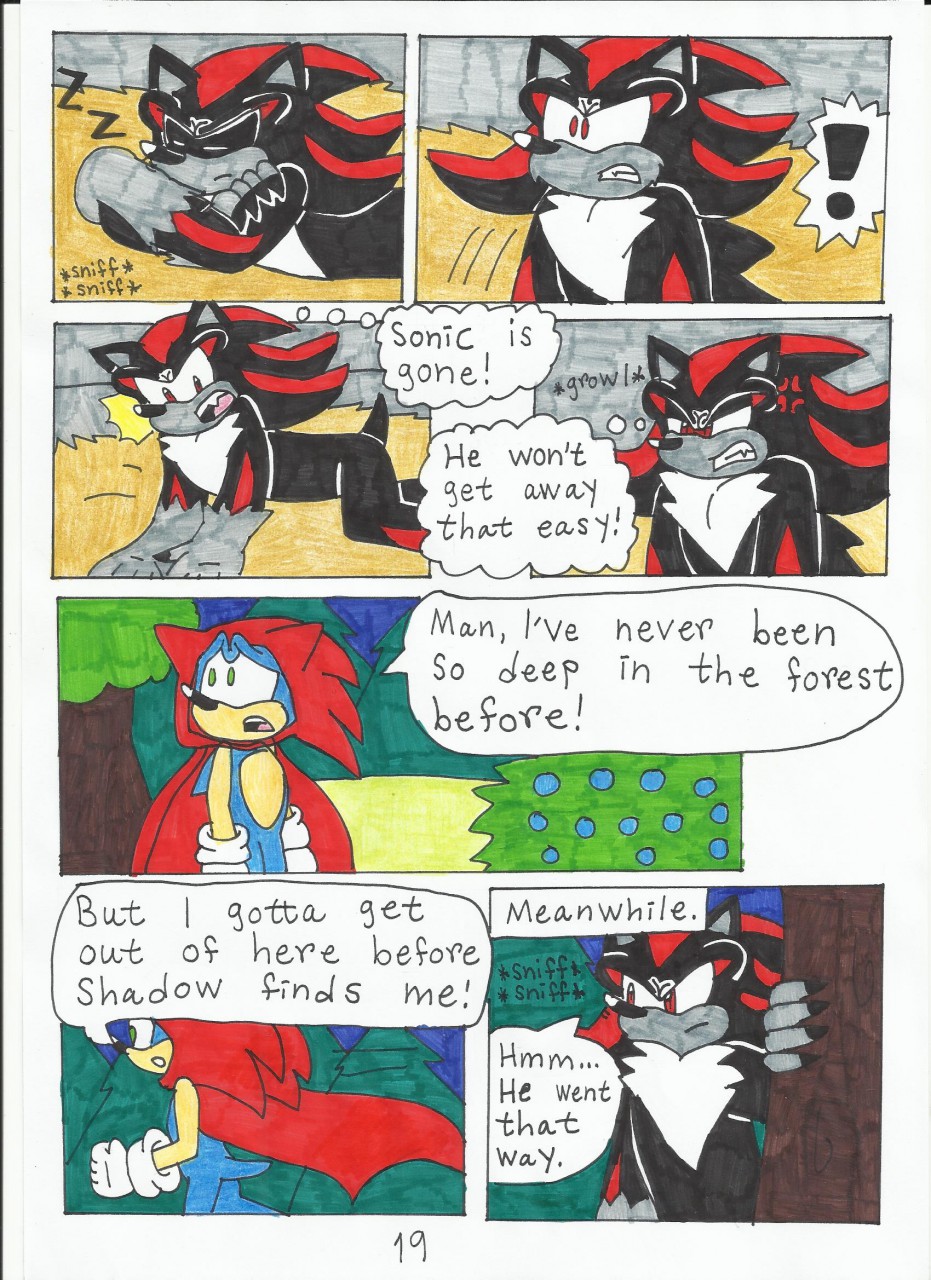 Sonic the Red Riding Hood pg 19. 