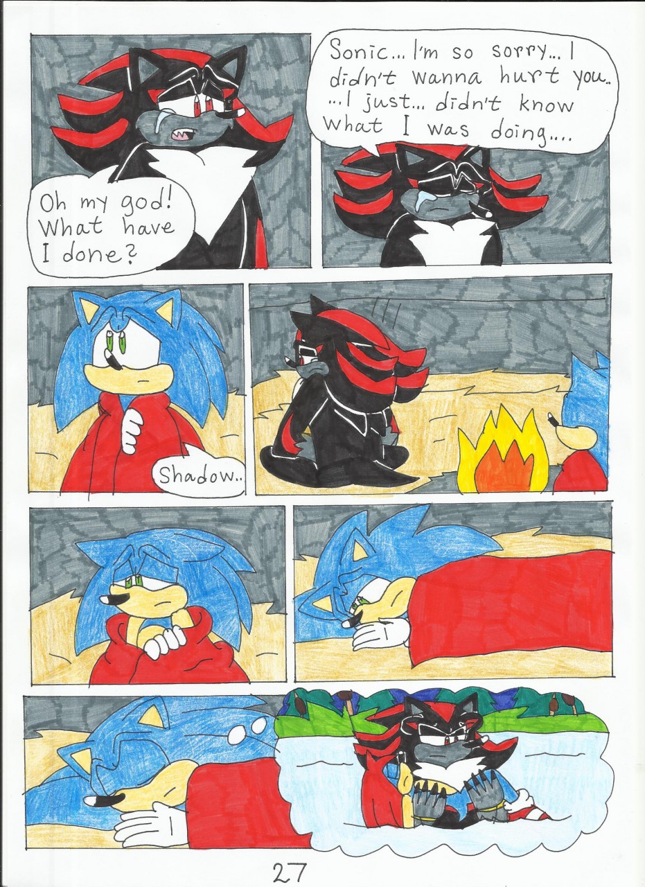 Sonic the Red Riding Hood pg 27. 