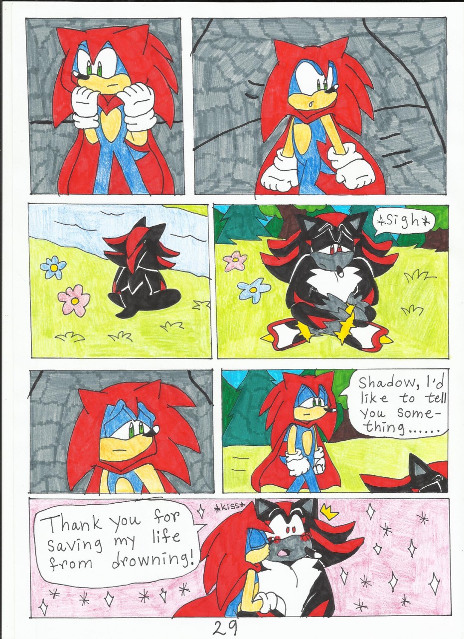 Sonic the Red Riding Hood pg 29. 