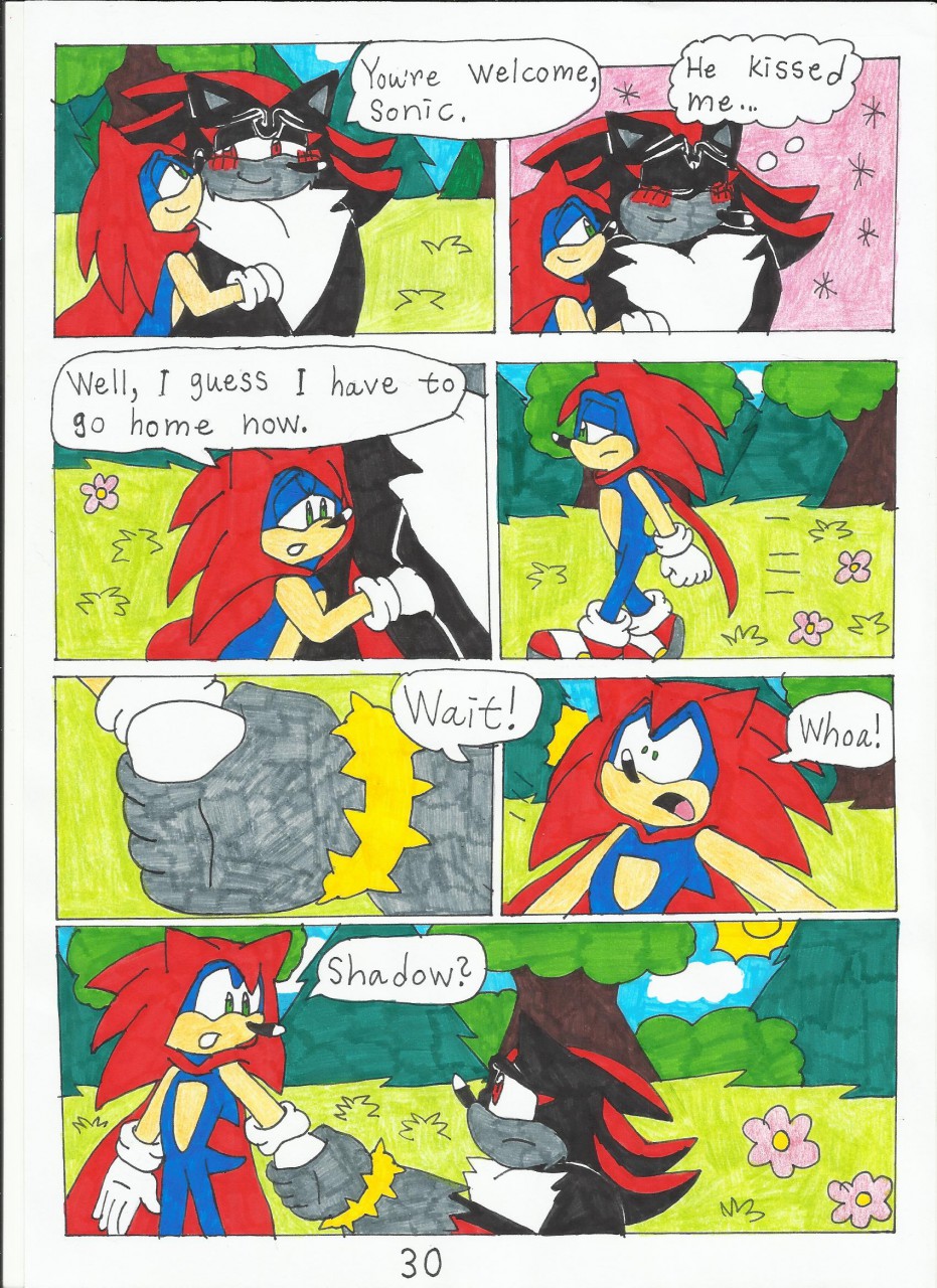 Sonic the Red Riding Hood pg 30. 