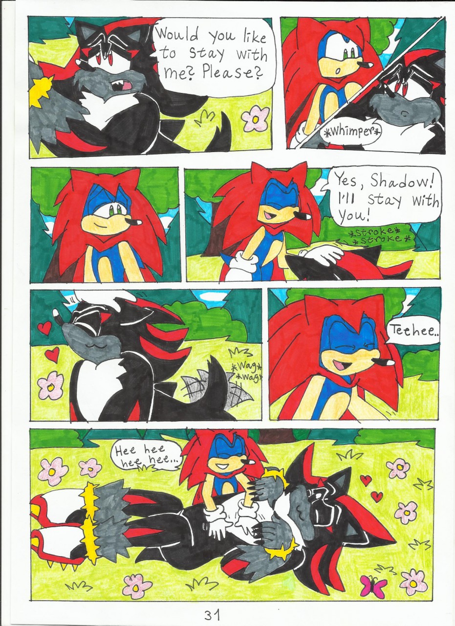 Sonic the Red Riding Hood pg 31. 