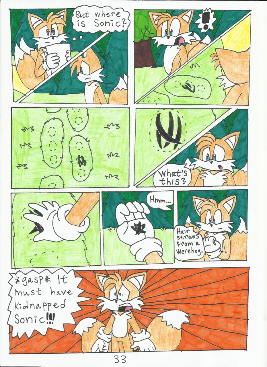 Sonic the Red Riding Hood pg 33. 