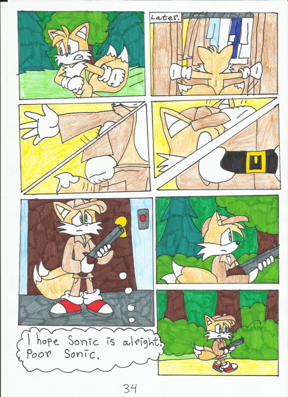 Sonic the Red Riding Hood pg 34. 