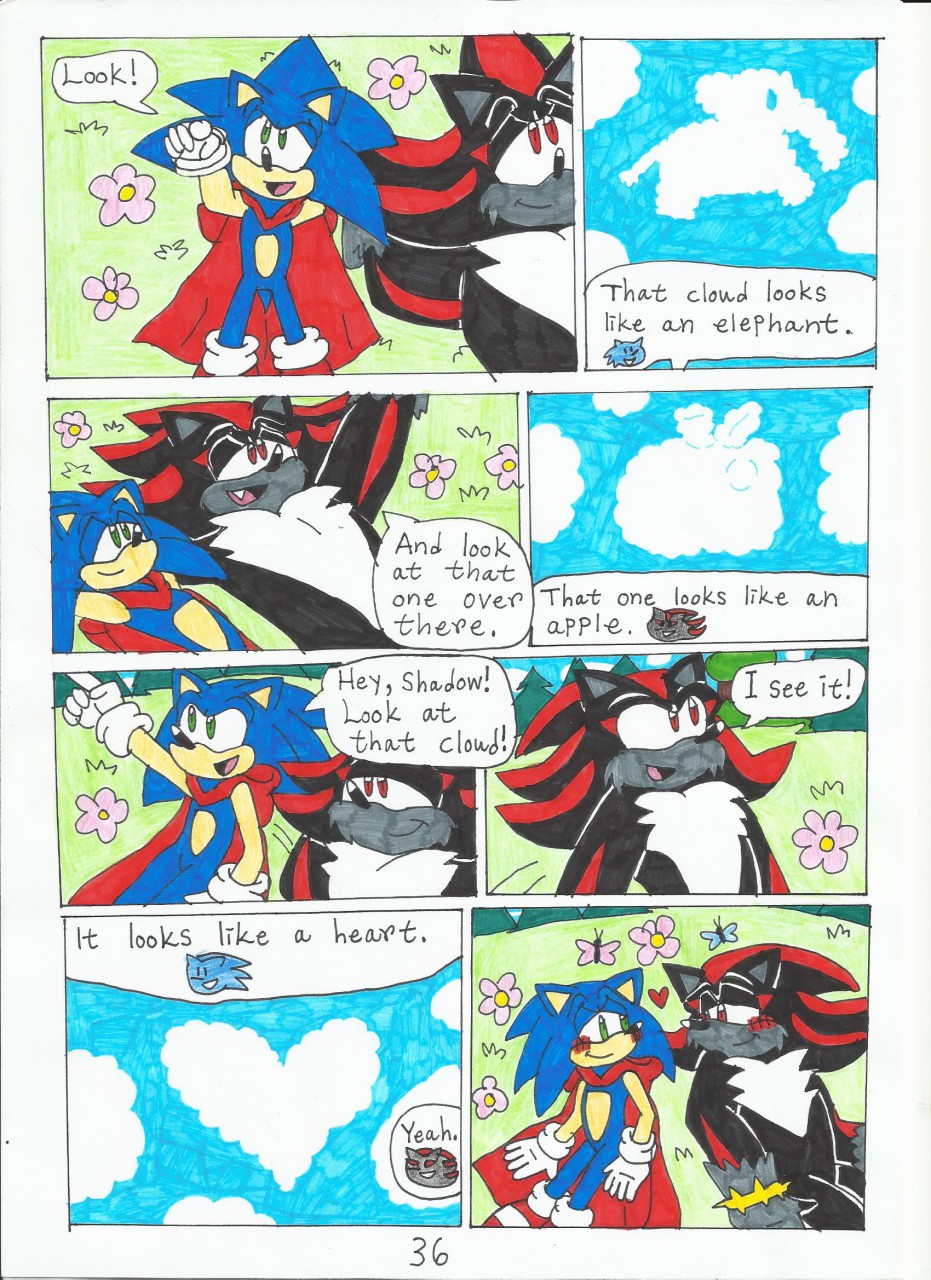 Sonic the Red Riding Hood pg 36. 