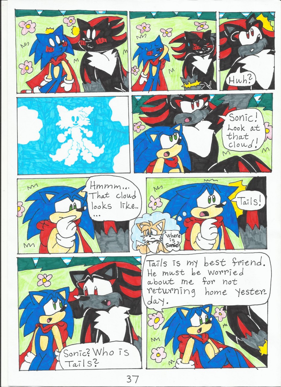 Sonic the Red Riding Hood pg 37. 
