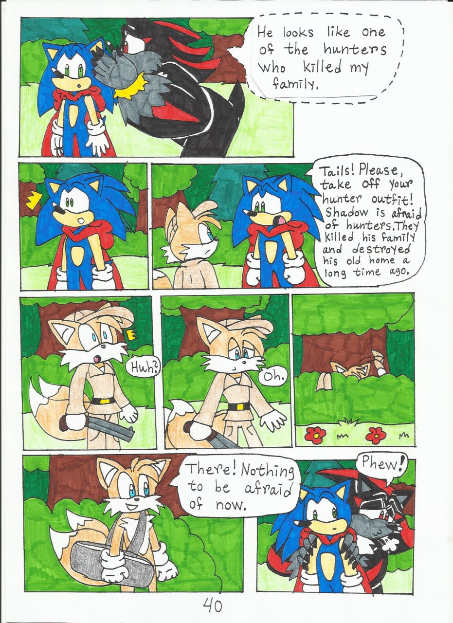 Sonic the Red Riding Hood pg 40. 