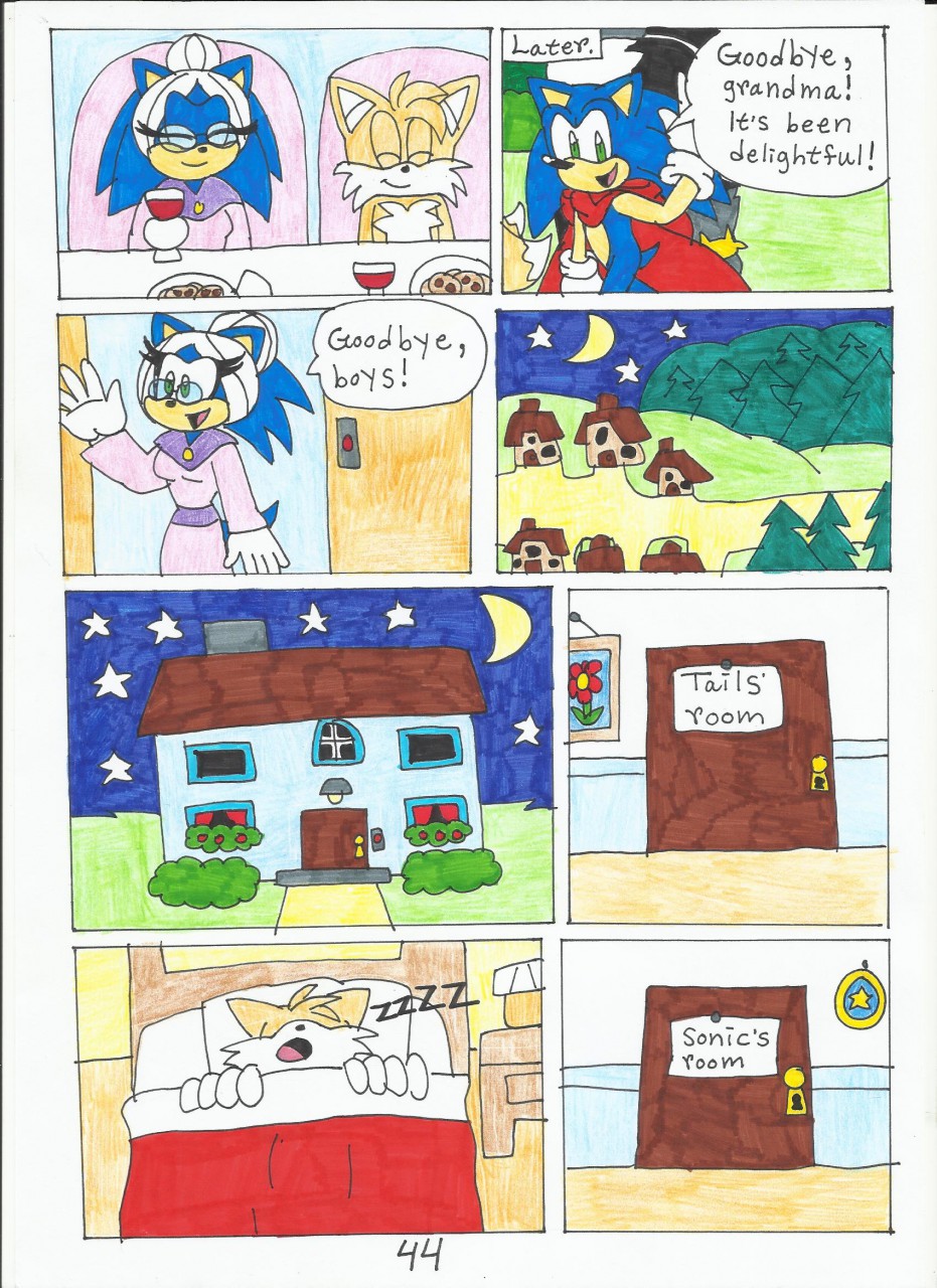 Sonic the Red Riding Hood pg 44. 