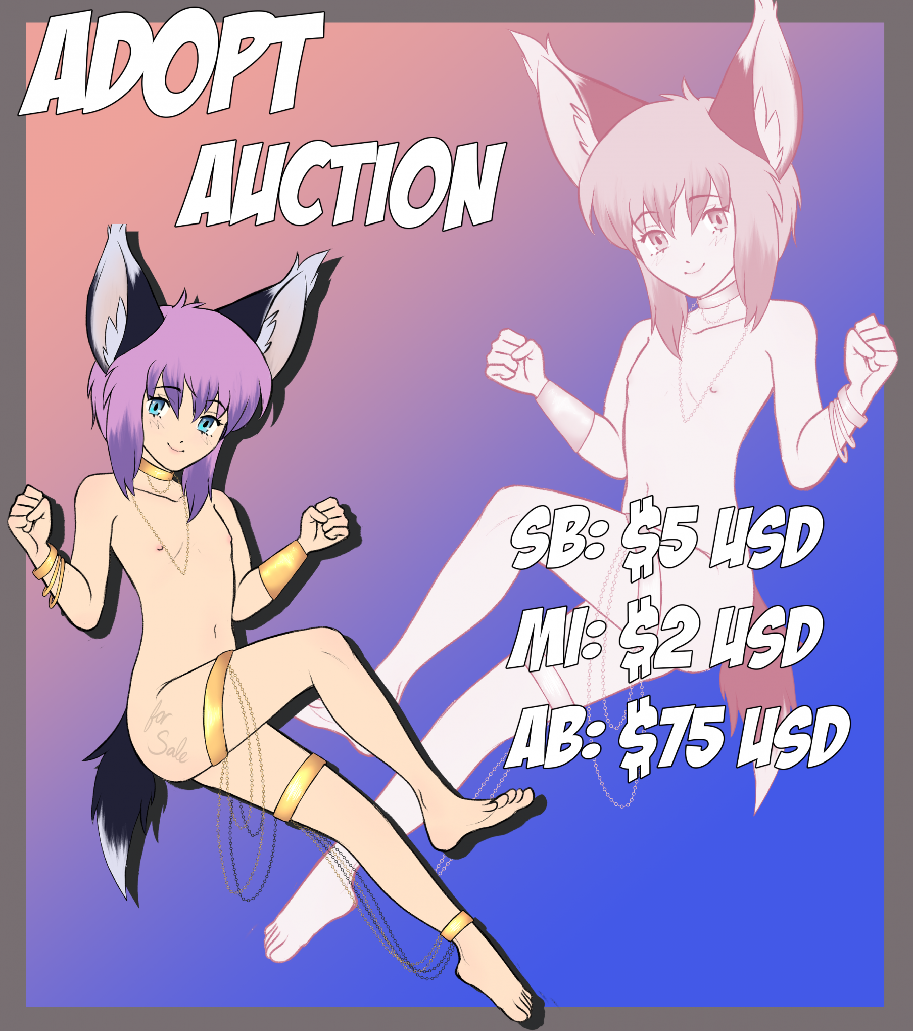 Furry Cat Girl Posters for Sale