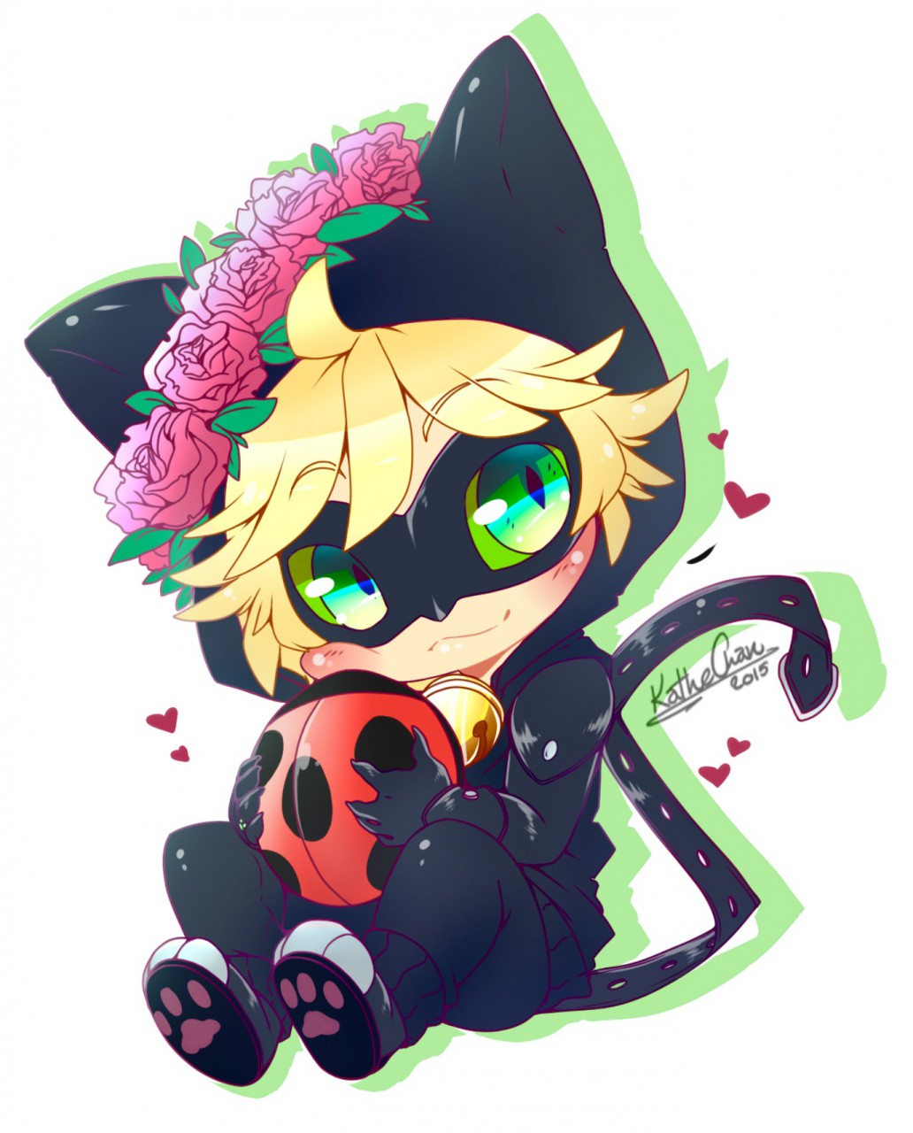 Little Chat noir by Alexnoiver -- Fur Affinity [dot] net