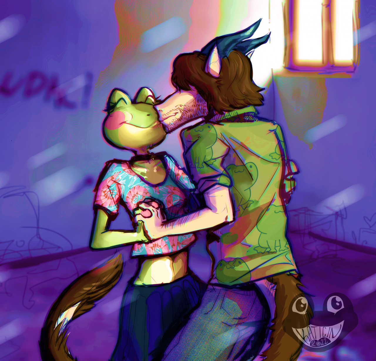 party rockers in the house tonight by Katicin -- Fur Affinity [dot] net