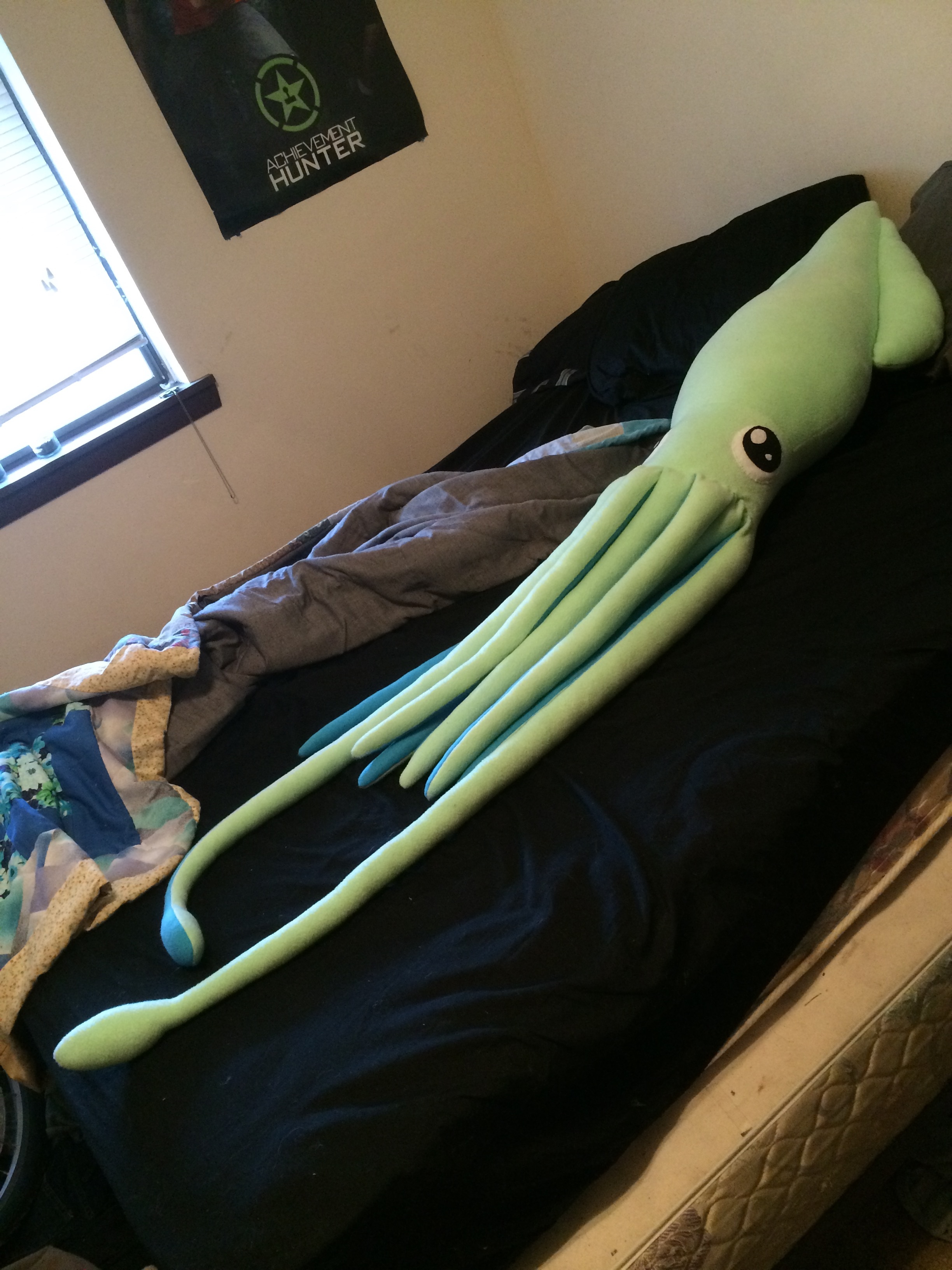 Squid pillow on sale