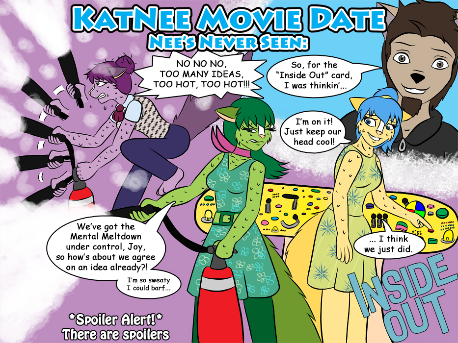 KatNee Movie Date: Inside Out by KatneySK -- Fur Affinity [dot] net