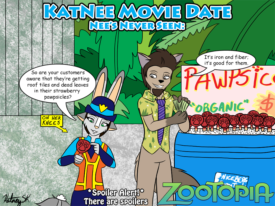 Katnee Movie Date Zootopia By Katneysk Fur Affinity Dot Net