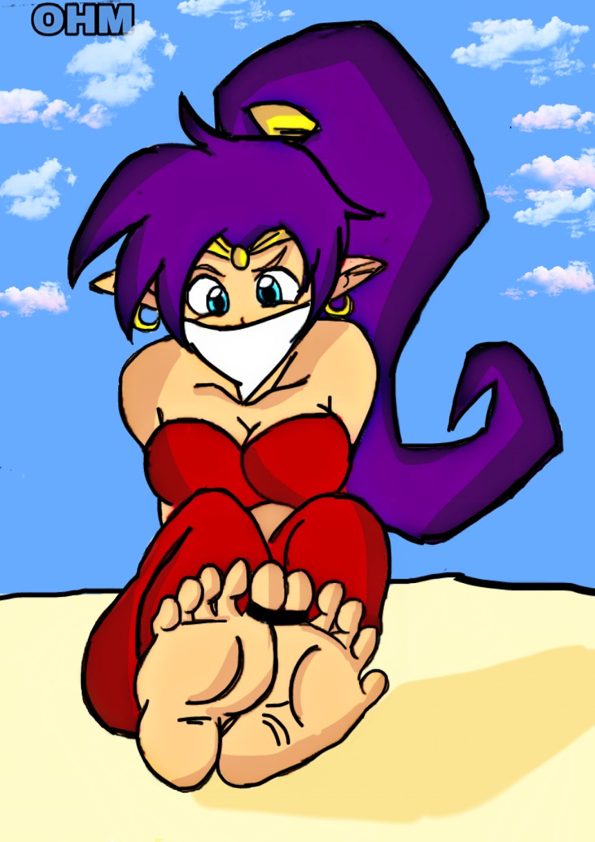 Shantae tied up