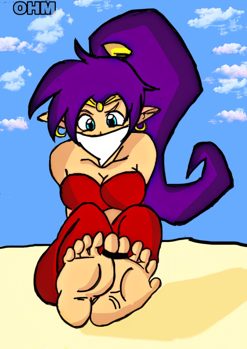 Shantae tied up