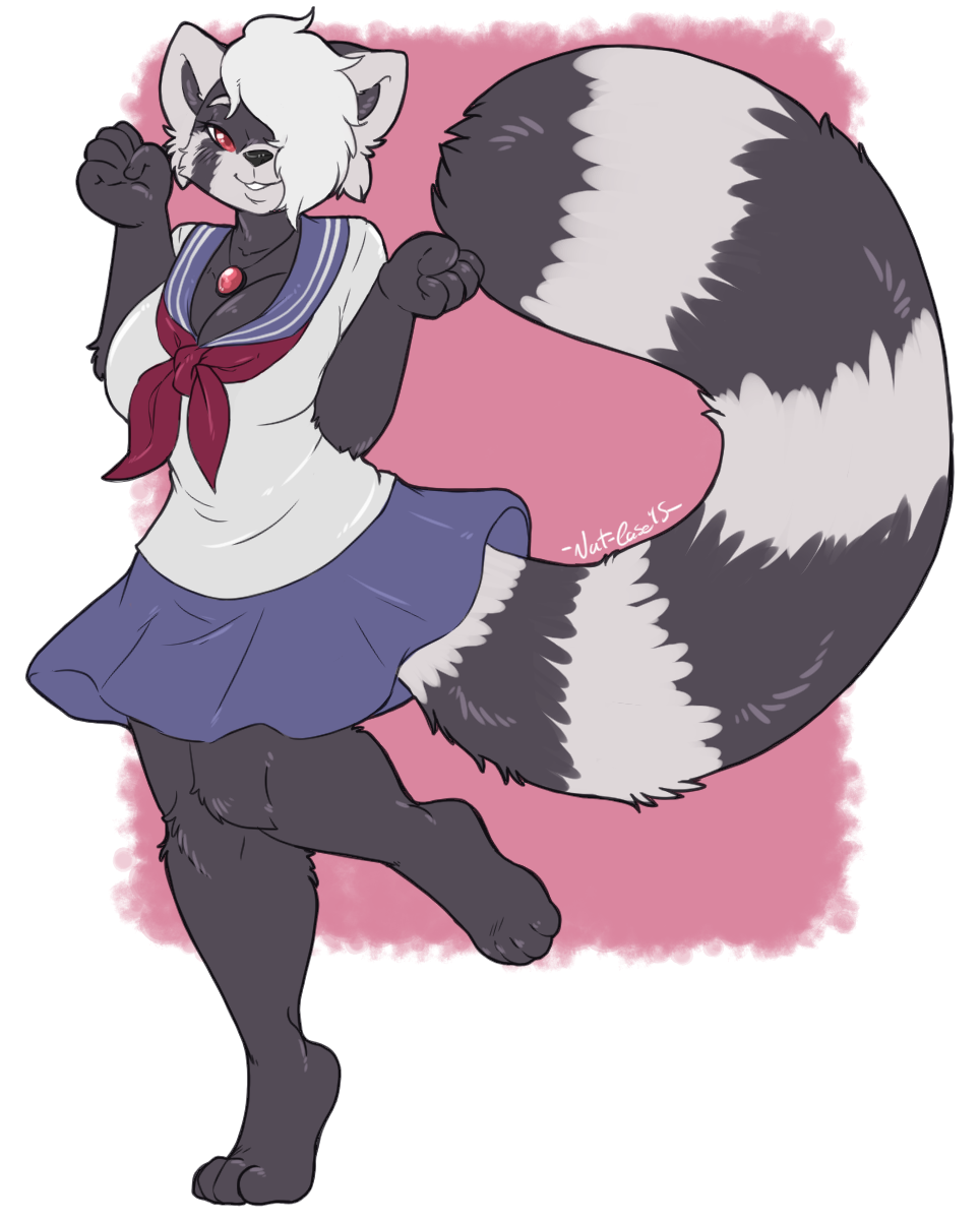 Red panda furry
