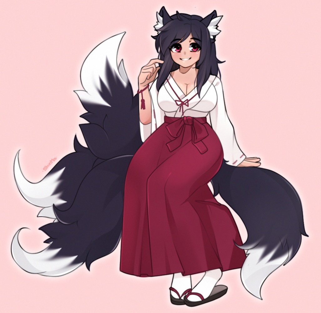 Anime Kitsune png images  PNGWing