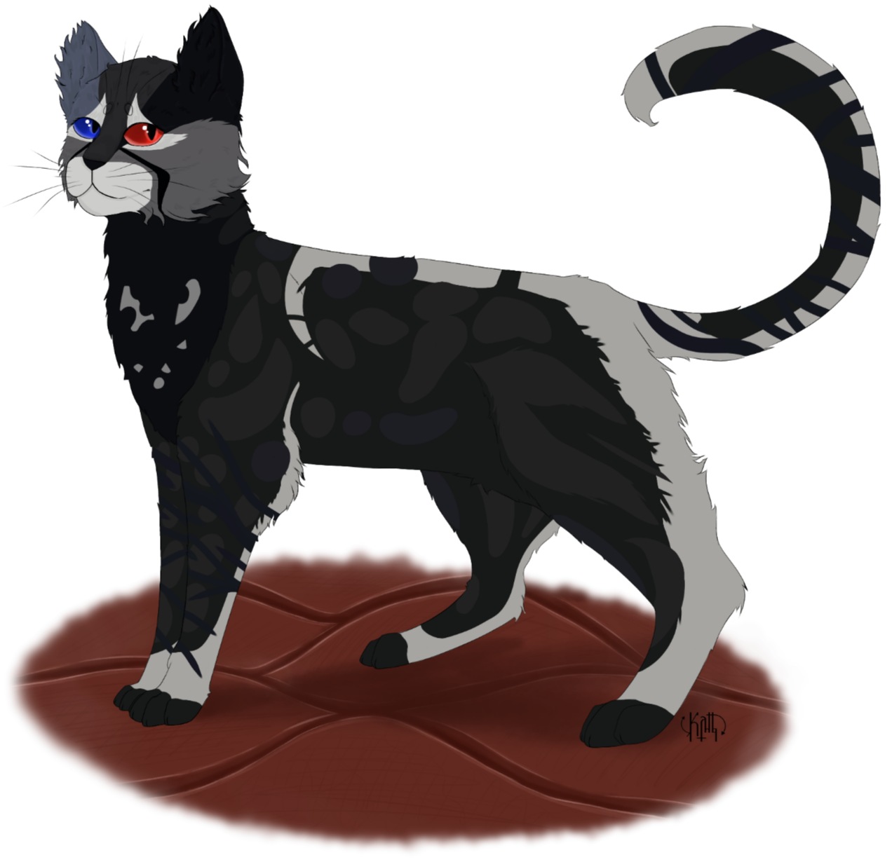 Gift for a cat from a game: catwar by kattbutik -- Fur Affinity [dot] net