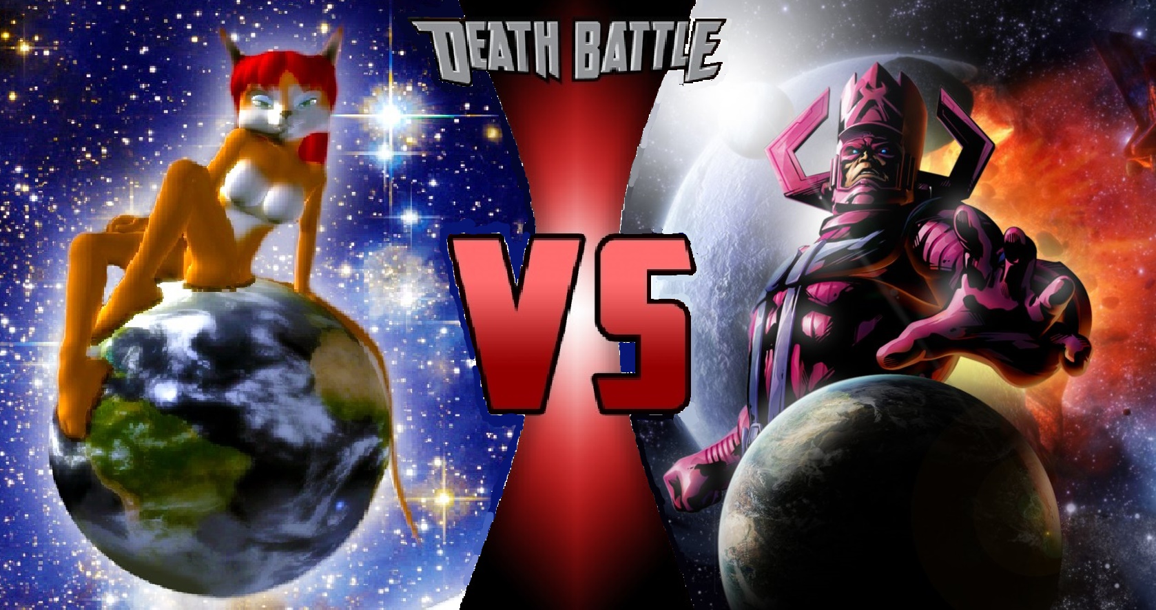 Death Battle poster by kat_warlord -- Fur Affinity [dot] net